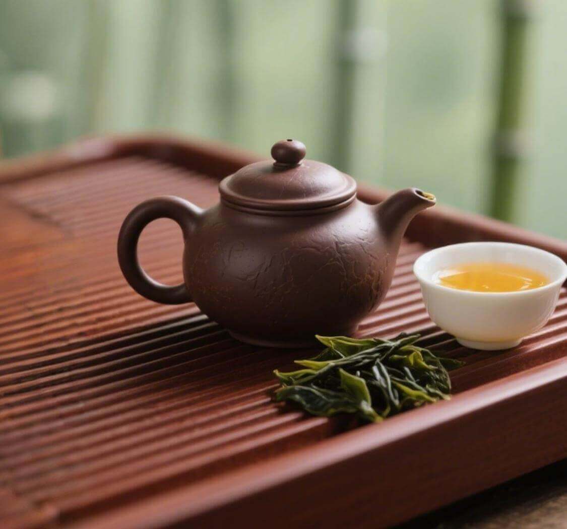 今日入伏：清茶一盏淡初伏，凉风习习解暑意。