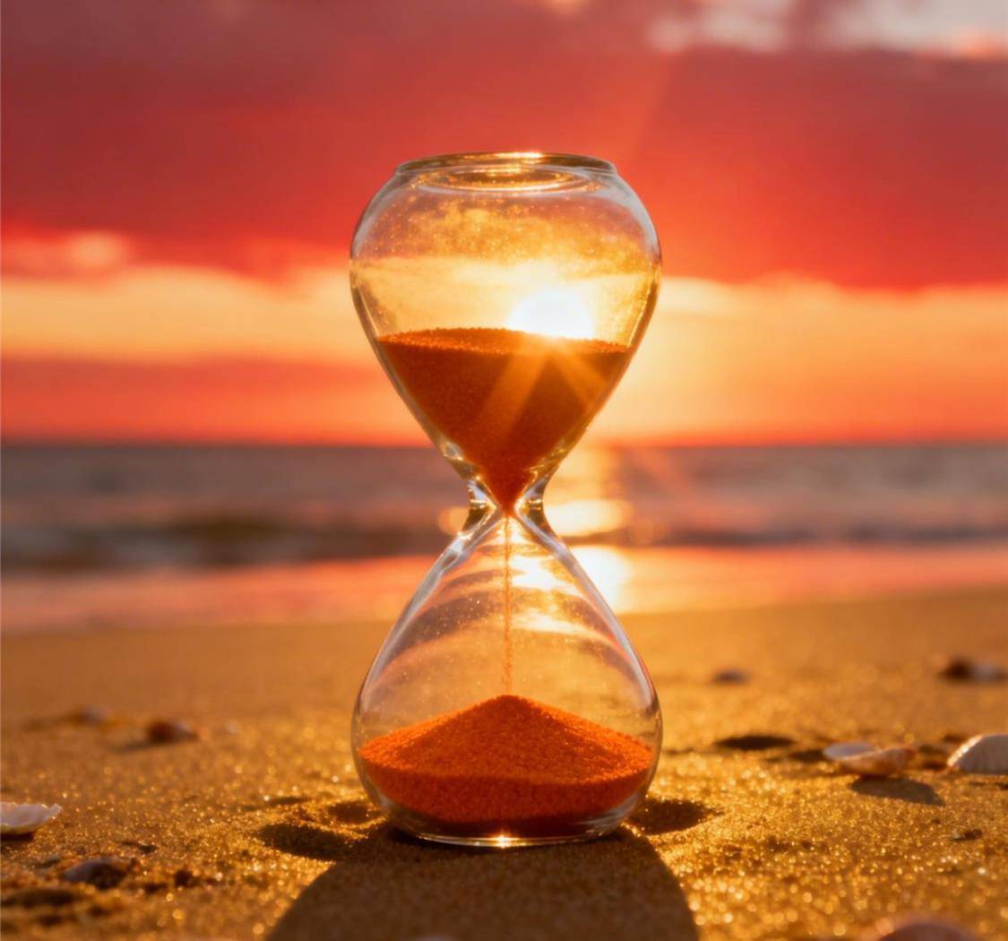 犹豫只会偷走时间，行动才能改写结局。