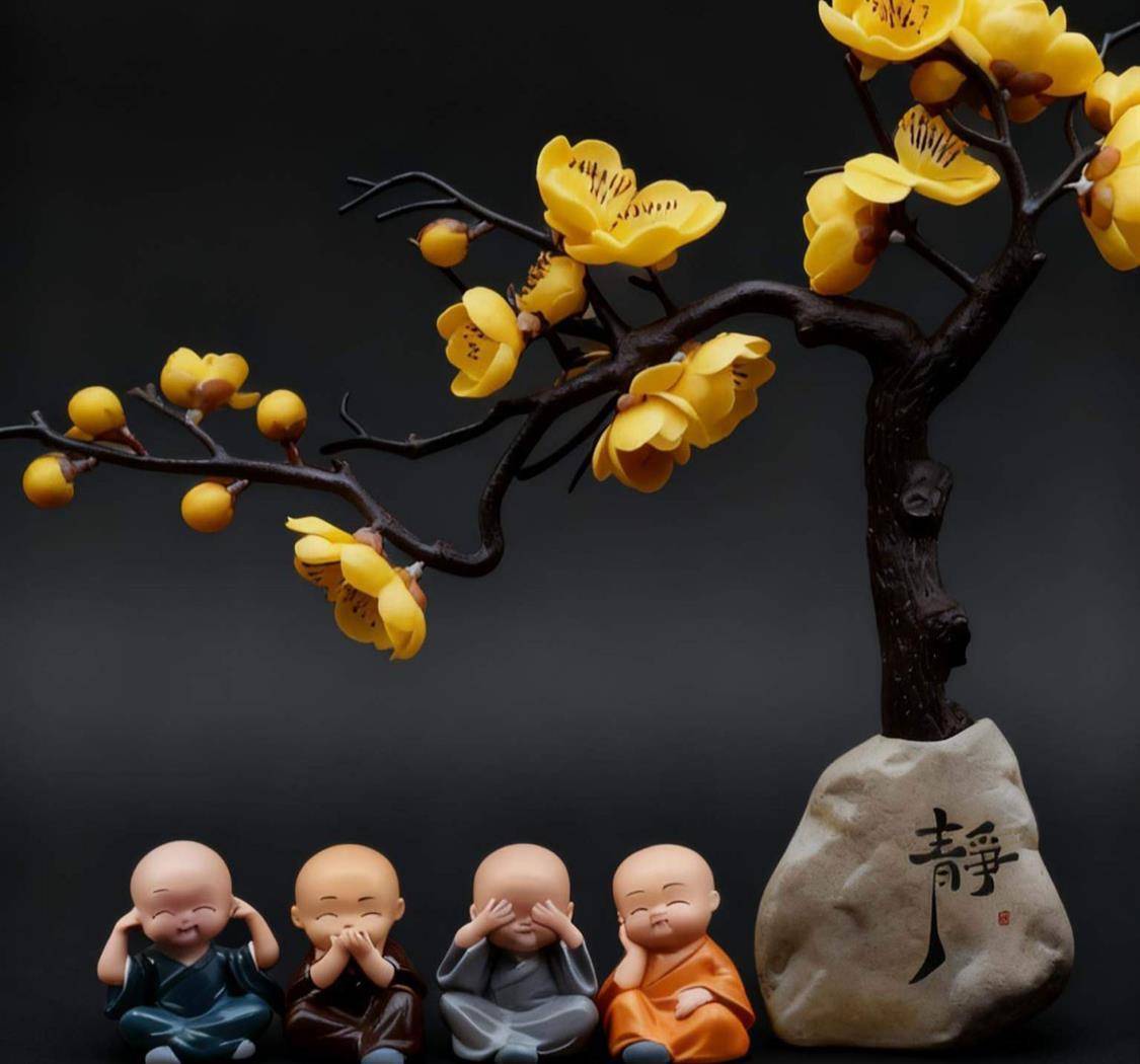 万事尽心尽力就好，有则锦上添花，无则顺其自然。