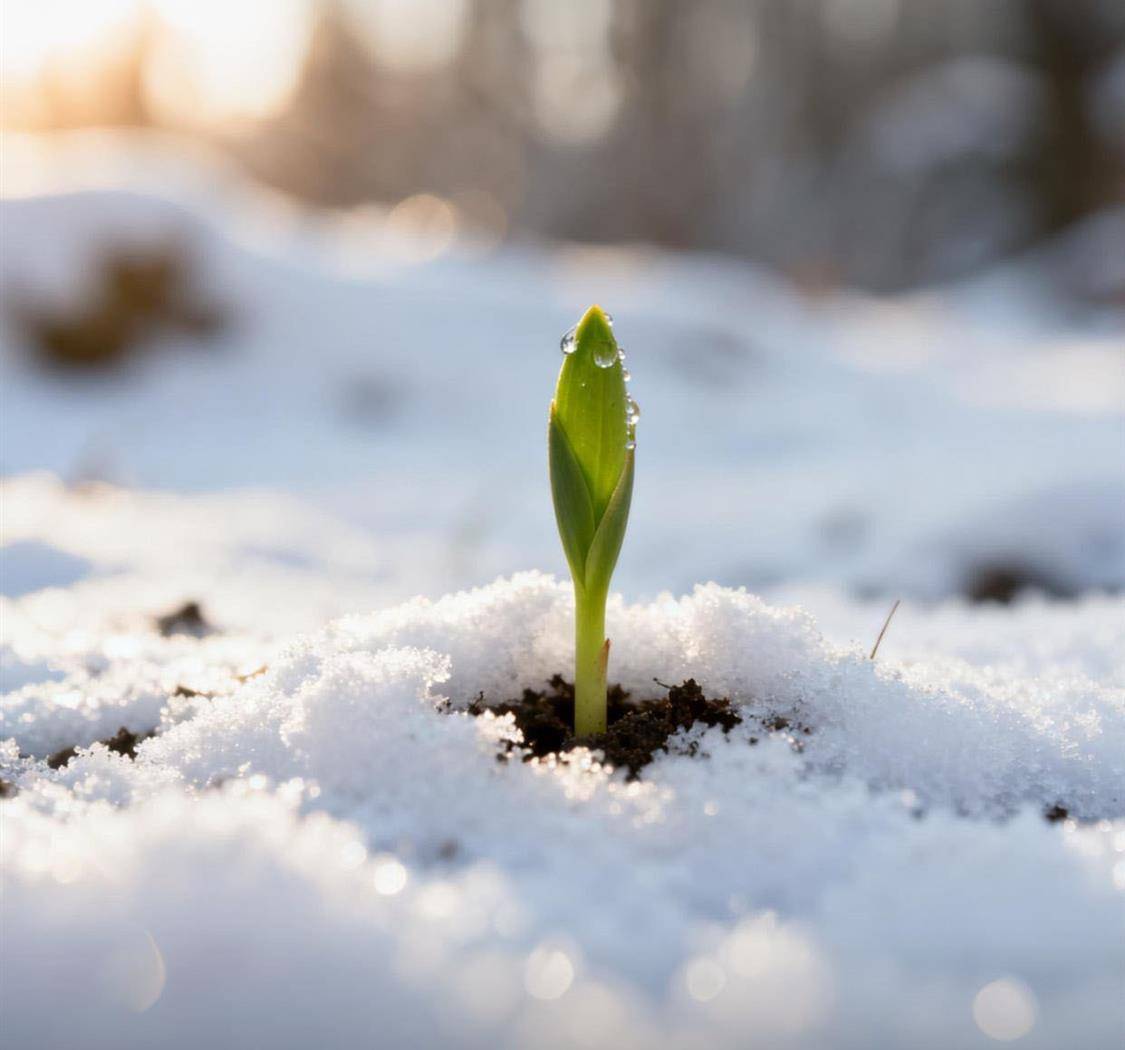 冬天从这里夺走的，春天会交还给你。