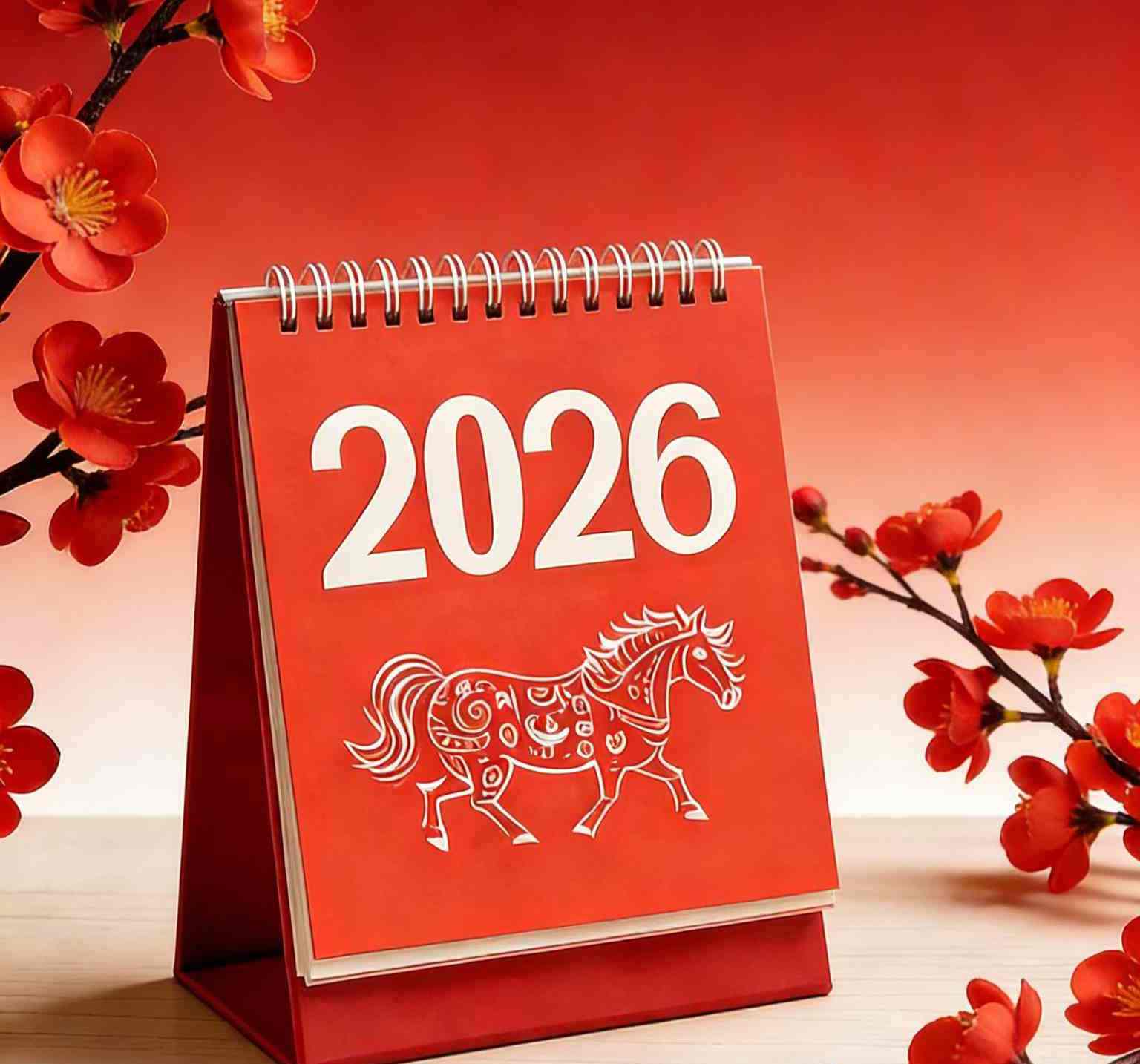 新程伊始，山河焕新，愿新年，胜旧年，你好2026！