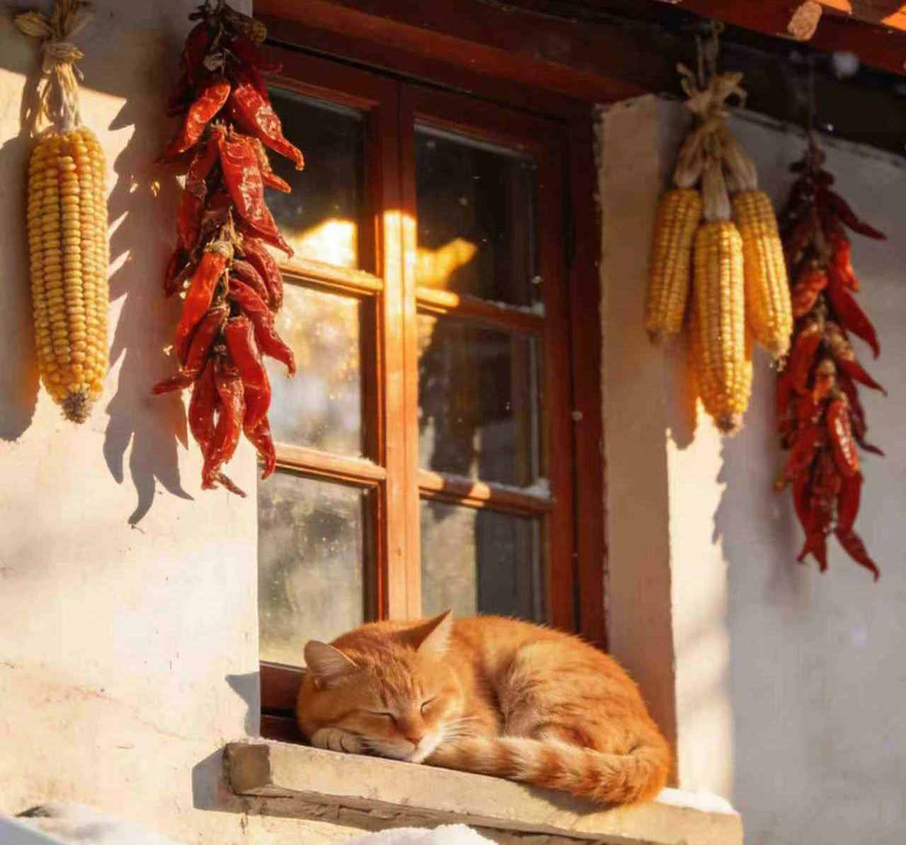 小寒至，冬意浓，愿你有衣暖身、有人暖心，岁岁安闲。